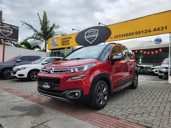 CITROËN AIRCROSS 1.6 VTI 120 FLEX SHINE EAT6